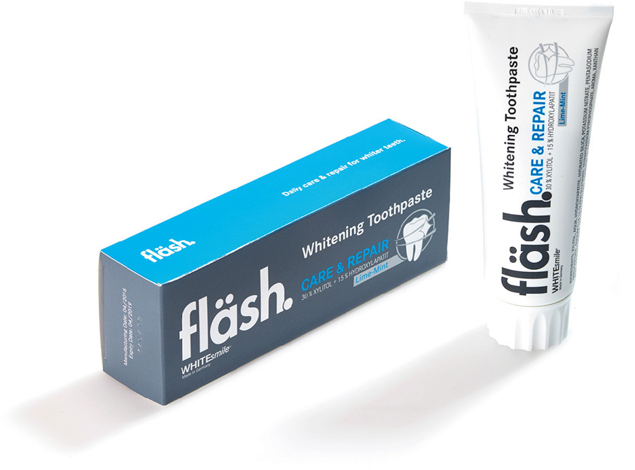 Flaesh toothpaste