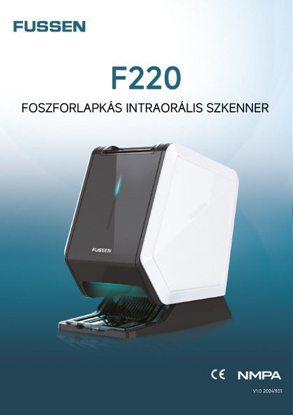 Fussen F220 PSP szkenner katalógus HUN