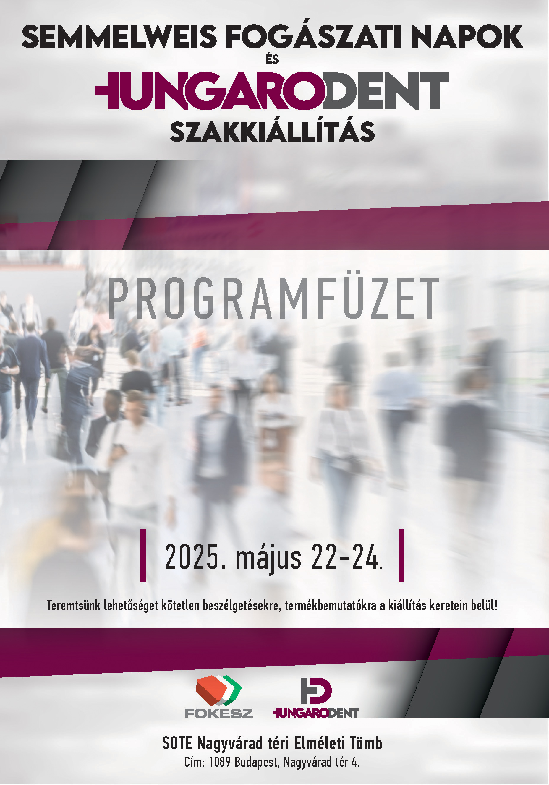 Hungarodent programfüzet