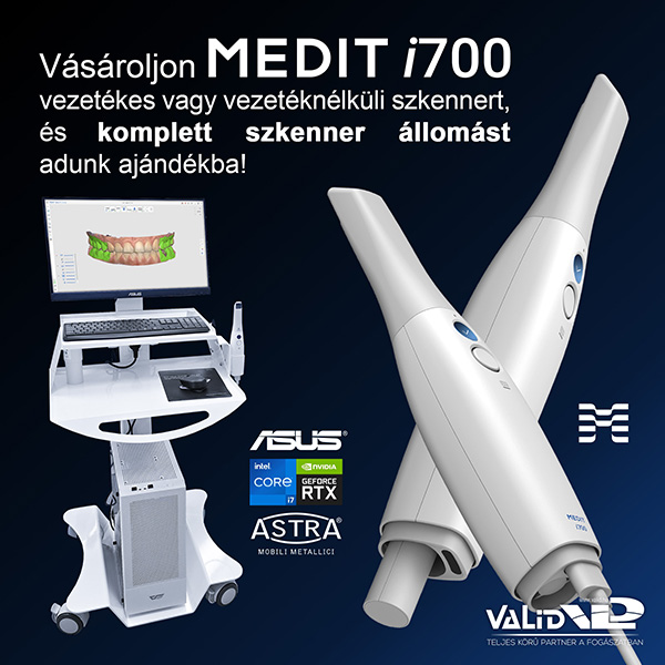 Medit i700 promo