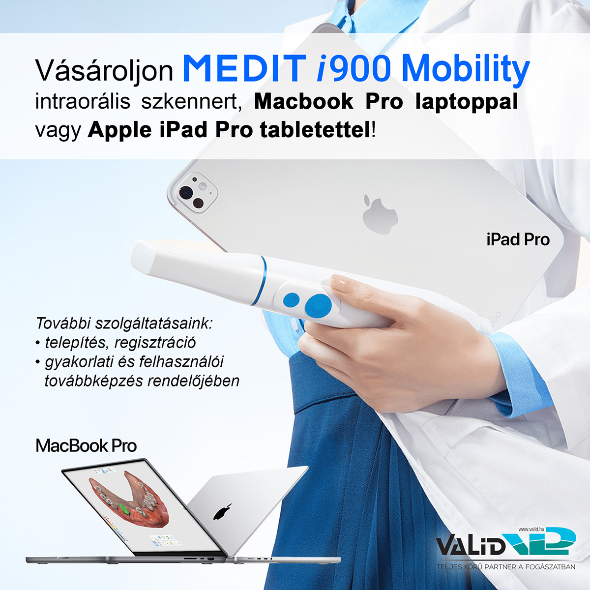 Medit i900 Mobility