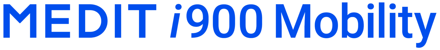 medit i900M blue full