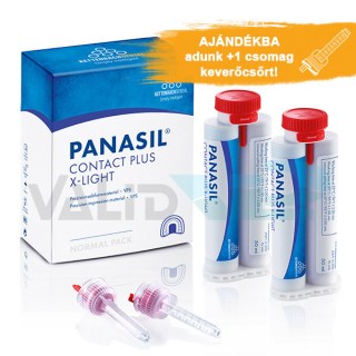 Panasil contact plus x-light (2x50ml+12tips) Új