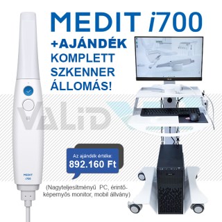 MEDIT I700 digitális intraorál szkenner rendszer