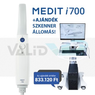 MEDIT I700 digitális intraorál szkenner rendszer