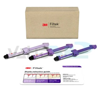 Filtek Easy Match Universal Restorative fecskendő Intro Kit 3x4g  (Bright, Natural, Warm) 